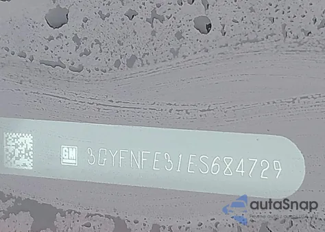 2014 Cadillac Srx Performance Collection z USA, uszkodzony, nr VIN 3GYFNFE31ES684729